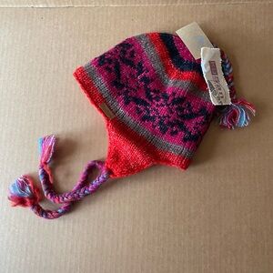 Hat Sherpa style multi color Kusan